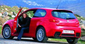 alfa 147 gta agosto 2003 trasera tres cuartos