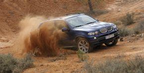 bmw x5 octubre 2005 tres cuartos