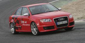 audi rs4 diciembre 2006 frontal tres cuartos