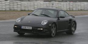 porsche 911 turbo mayo 2007 frontal tres cuartos
