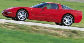 chevrolet corvette septiembre 2003 lateral