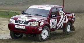 nissan navara t1 enero 2007 tres cuartos