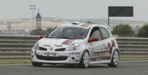 renault clio rs cup febrero 2005 frontal tres cuartos 