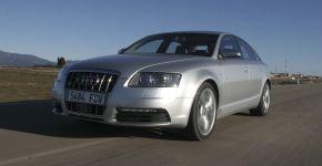 audi s6 marzo 2007 frontal tres cuartos