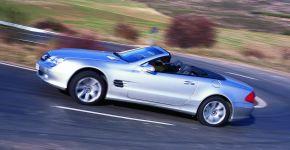 mercedes sl 500 marzo 2002 lateral 