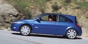 renault mégane sport mayo 2004 lateral