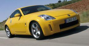 nissan 350 z gta noviembre 2005 tres cuartos