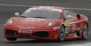 ferrari f430 challenge junio 2007 frontal tres cuartos