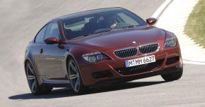 bmw m6 diciembre 2005 frontal tres cuartos