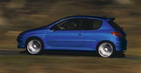 peugeot 206 rc junio 2004 lateral