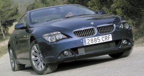 bmw 645 ci septiembre 2004 frontal tres cuartos
