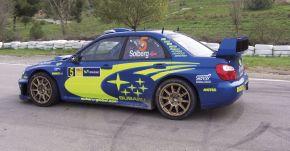 subaru impreza wrc enero 2006 trasera tres cuartos