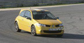 renault mégane agosto 2007 frontal tres cuartos
