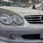 Mercedes SL600 Swarovski
