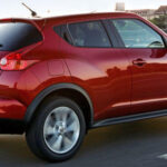 Nissan Juke 2010 3/4 trasero