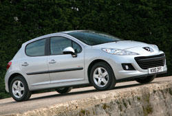 Rival: Peugeot 207 Rival: Peugeot 207