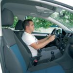 VW Golf (2009) 1.6 TDI plazas delanteras