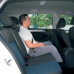 VW Golf (2009) 1.6 TDI plazas traseras