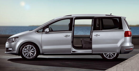 Volkswagen Sharan 2010 lateral