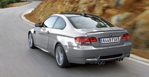 bmw m3 octubre 2008 trasera tres cuartos
