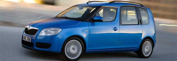 Skoda Roomster