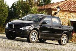 Ssangyong Actyon,Atractivo Ssangyong Actyon,Atractivo
