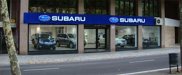 Subaru en Barcelona