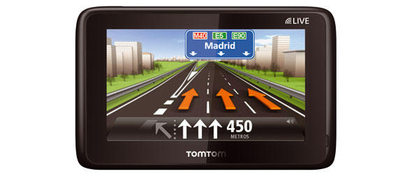 TomTom GO LIVE 1000 TomTom GO LIVE 1000