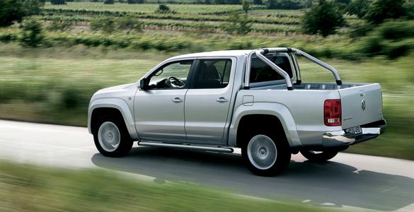 VW Amarok (2010) 2.0 TDI trasera