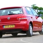 VW Golf (2009) 1.6 TDI trasera