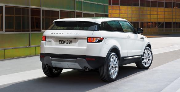 Range Rover Evoque trasera