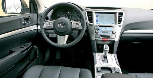 Subaru Outback 2.5i Lineartronic