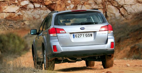 Subaru Outback 2.5i Lineartronic