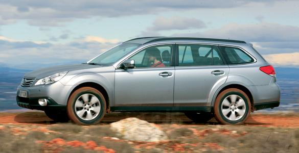 Subaru Outback 2.5i Lineartronic