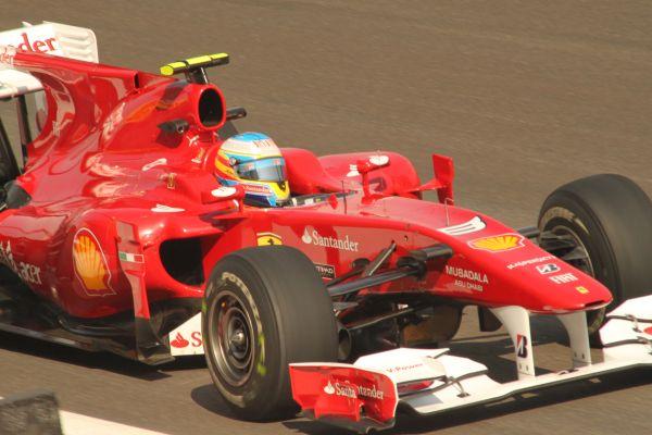 ferrari f10 fernando alonso tres cuartos ferrari f10 fernando alonso tres cuartos