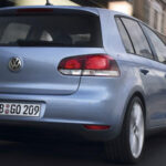 Volkswagen Golf 2010 3/4 trasero