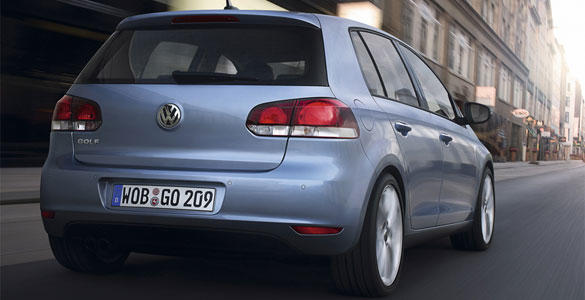 Volkswagen Golf 2010 3/4 trasero