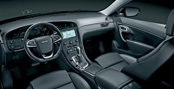 Saab 2.0 (2010) TID Vector 9-5 interior