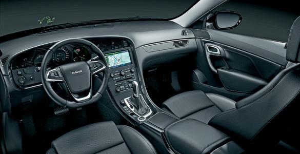 Saab 2.0 TID (2011) Vector 9-5 interior