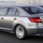 Suzuki Kizashi 2010 3/4 trasero