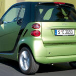 Smart Fortwo 2010 3/4 trasero