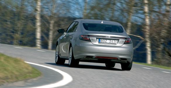 Saab 2.0 (2010) TID Vector 9-5 trasera 3/4