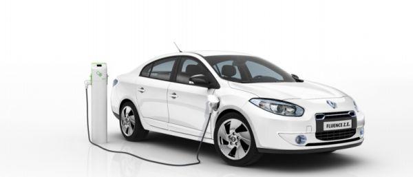 renault fluence z.e. tres cuartos enchufado renault fluence z.e. tres cuartos enchufado