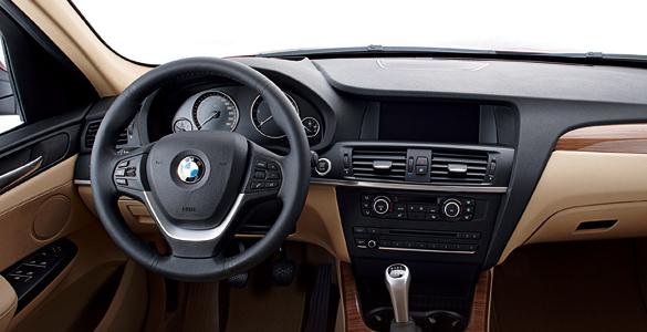 BMW X3 (2010) xDrive 20d interior