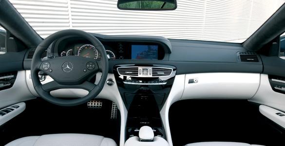 Mercedes CL (2011) 63 AMG