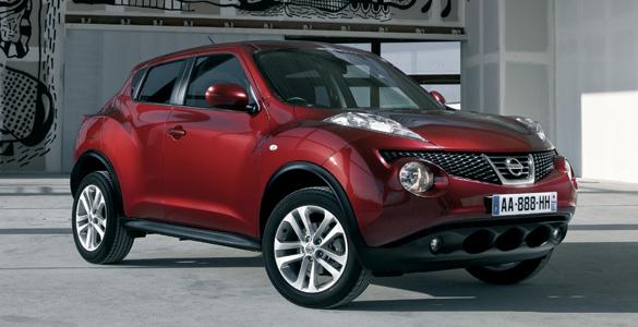 Nissan Juke Plazas Lateral