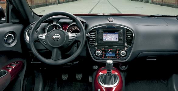 Nissan Juke Plazas Interior