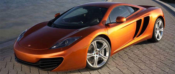 McLaren MP4-12C