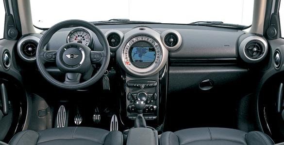 Mini Countryman  1.6 Cooper D Interior
