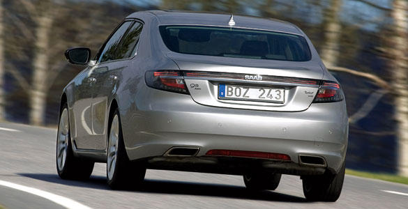Saab 9-5 3/4 trasero